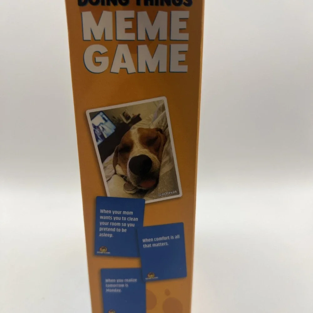 Doggos Doing Things - Meme Game - 3-5 Players - family friendly fun - NEW